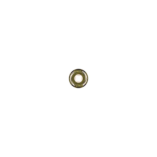 OJ WHEELS (JEU DE 4) 53MM ELITE WHITE GOLD HARDLINE 101A