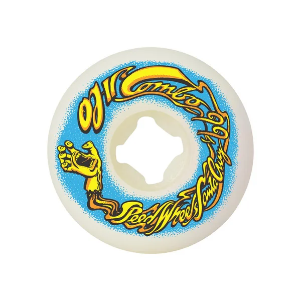 OJ WHEELS (JEU DE 4) 60MM OJ II ORIGINAL WHITE COMBO 99A