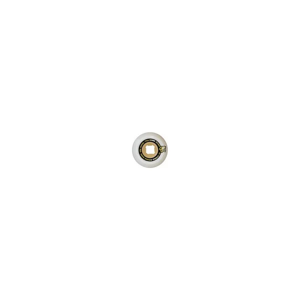 OJ WHEELS (JEU DE 4) DOUBLE DURO WHITE GUM 99A 95A