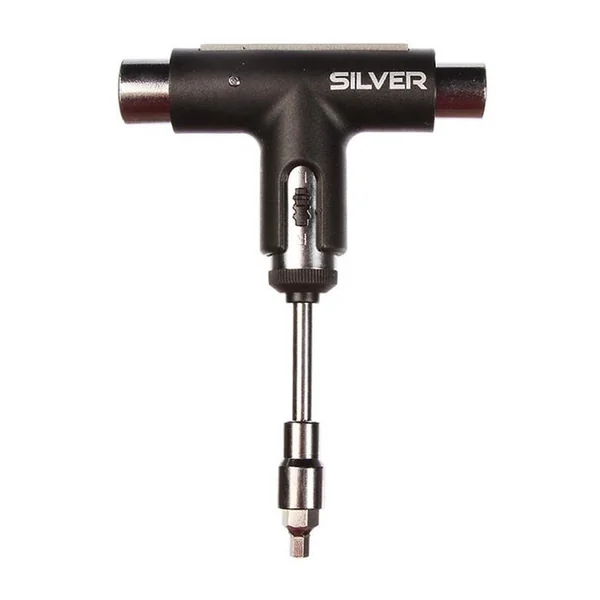 Outil montage Skateboard SILVER Tool Clef De Montage Black