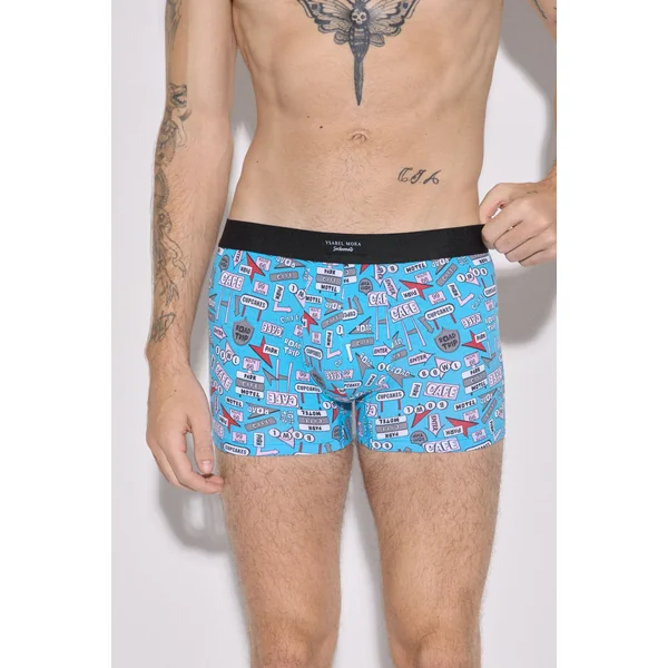 Pack de 2 boxers imprimé signal Sockarrats