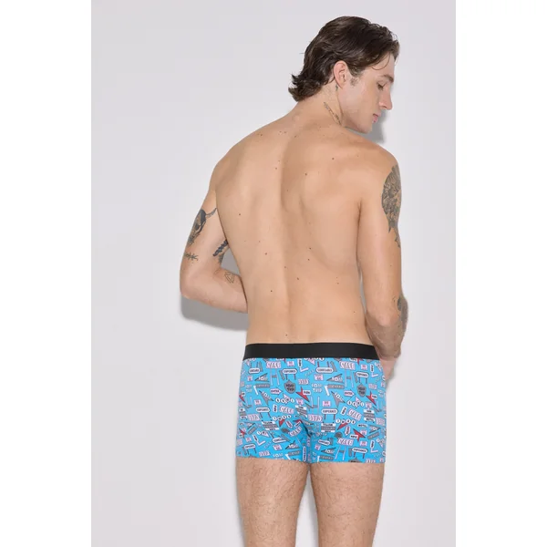 Pack de 2 boxers imprimé signal Sockarrats