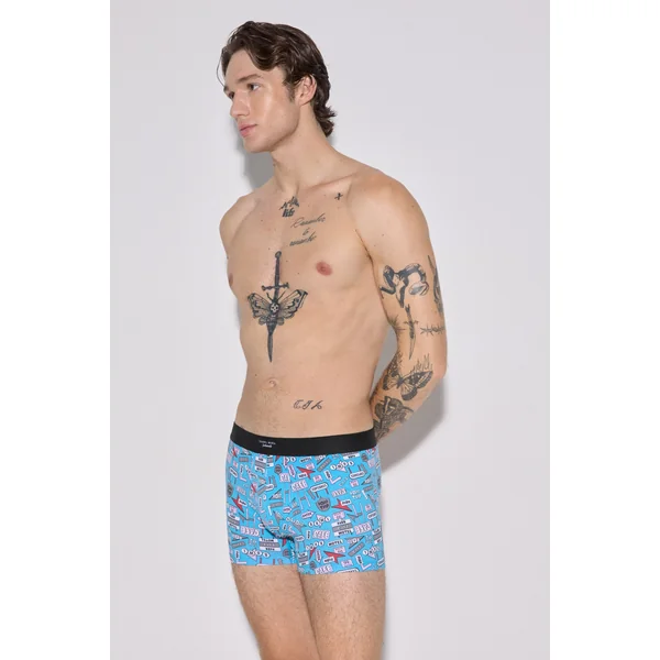 Pack de 2 boxers imprimé signal Sockarrats