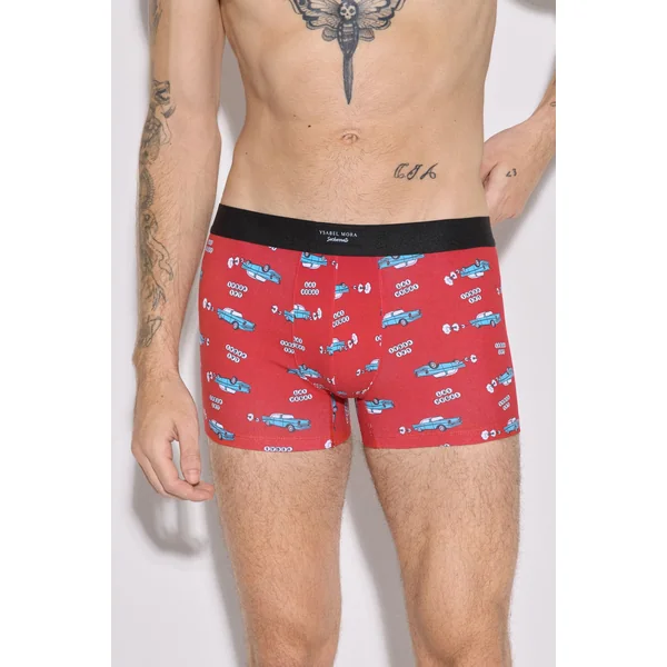 Pack de 2 boxers imprimé signal Sockarrats
