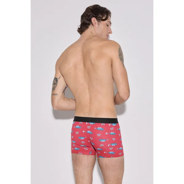Pack de 2 boxers imprimé signal Sockarrats