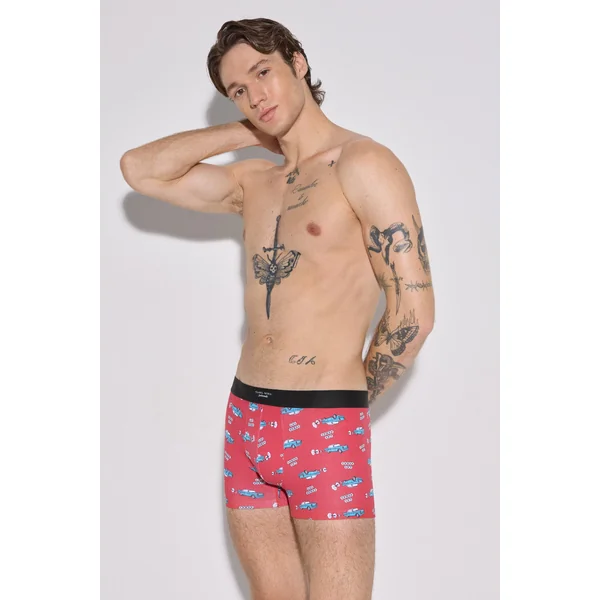 Pack de 2 boxers imprimé signal Sockarrats