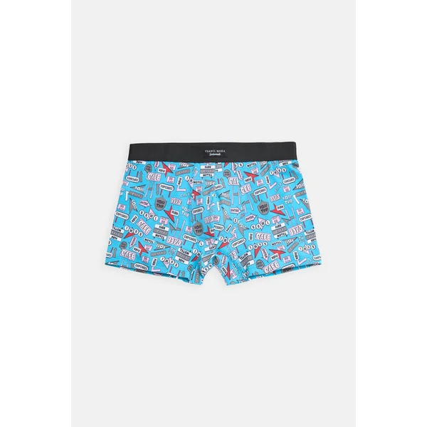 Pack de 2 boxers imprimé signal Sockarrats