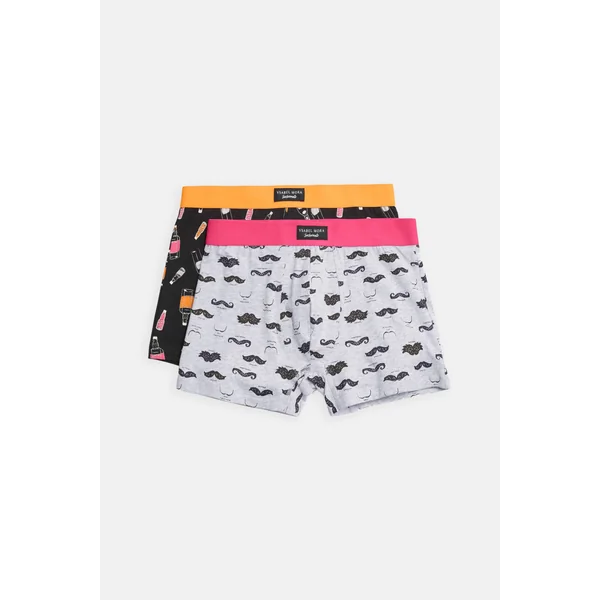 Pack de 2 boxers imprimés Sockarrats