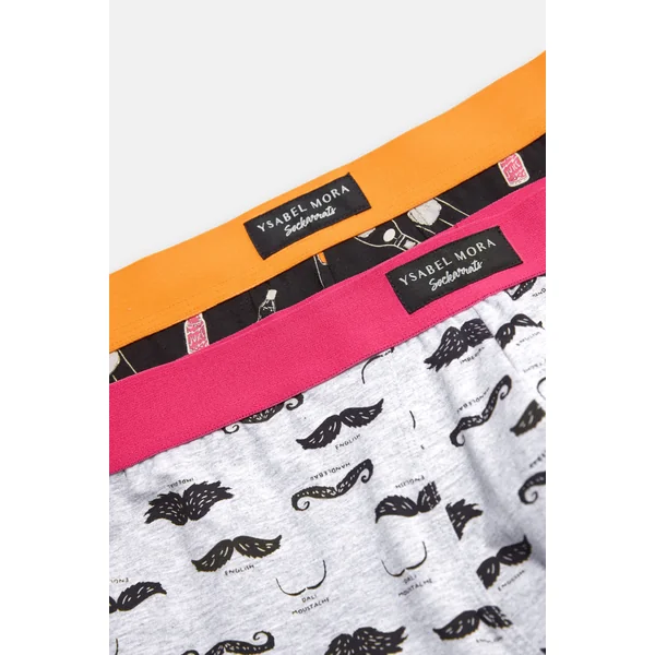 Pack de 2 boxers imprimés Sockarrats