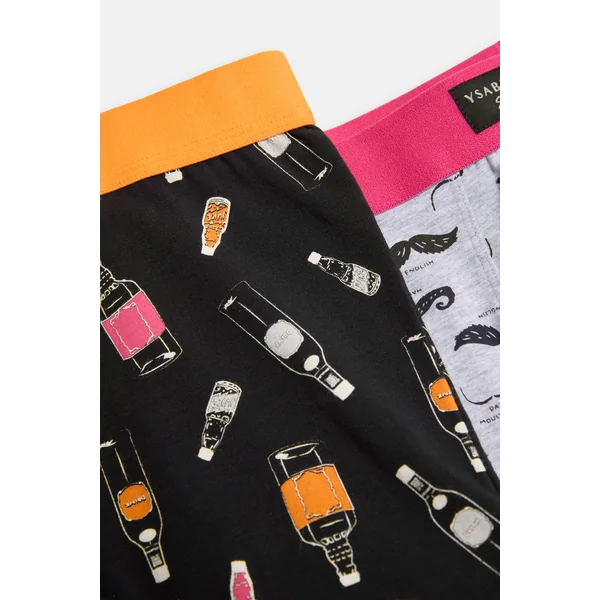 Pack de 2 boxers imprimés Sockarrats