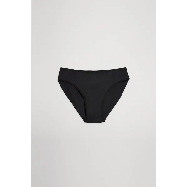 Pack de 2 culottes jeunesse noires et grises