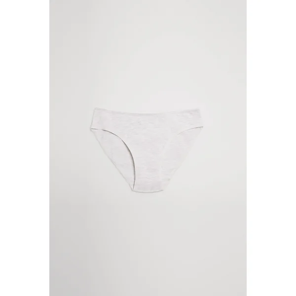 Pack de 2 culottes jeunesse noires et grises
