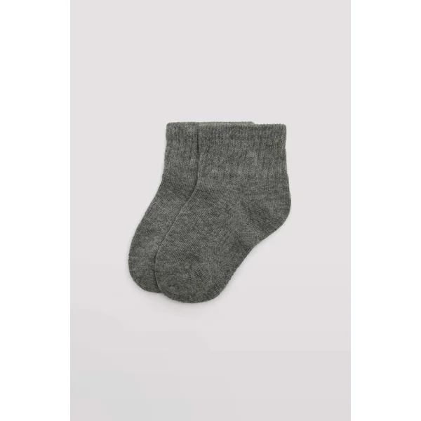Pack de 3 chaussettes bébé respirantes aux couleurs style sport