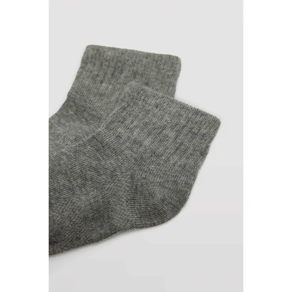 Pack de 3 chaussettes bébé respirantes aux couleurs style sport