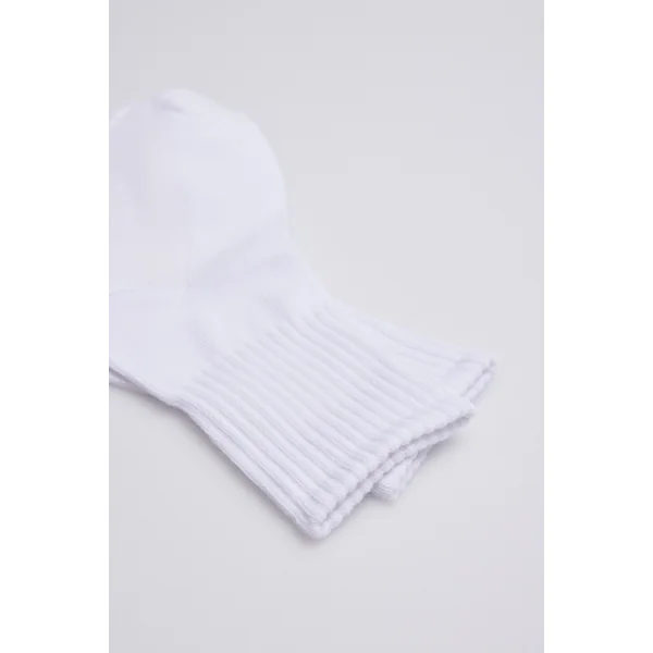 Pack de 3 chaussettes de sport enfant blanches