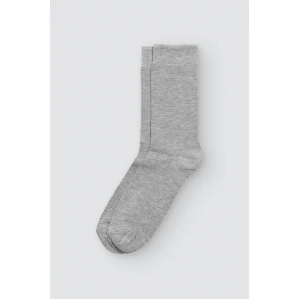 Pack de 3 chaussettes en bambou aux couleurs neutres