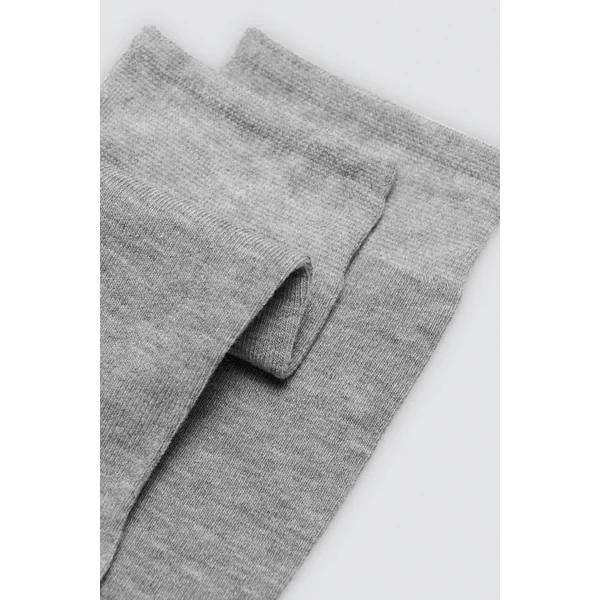 Pack de 3 chaussettes en bambou aux couleurs neutres