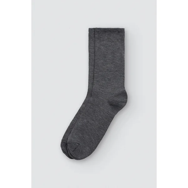 Pack de 3 chaussettes en bambou aux couleurs neutres