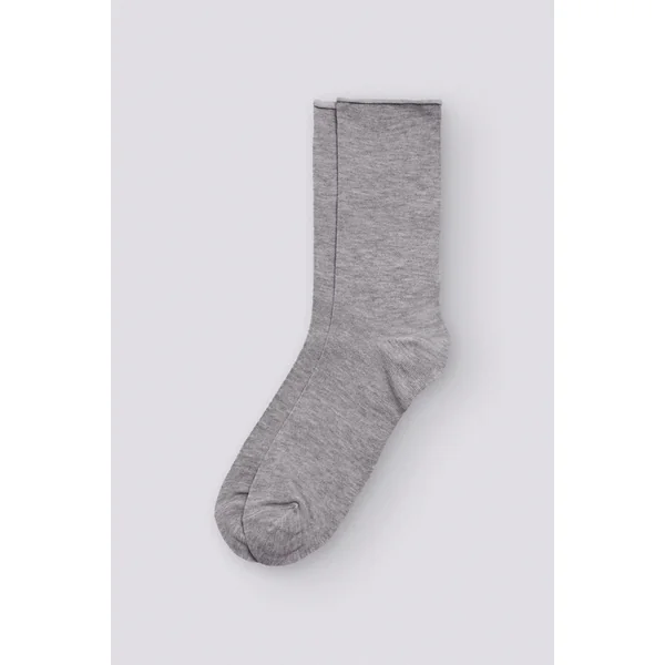 Pack de 3 chaussettes en bambou sans revers