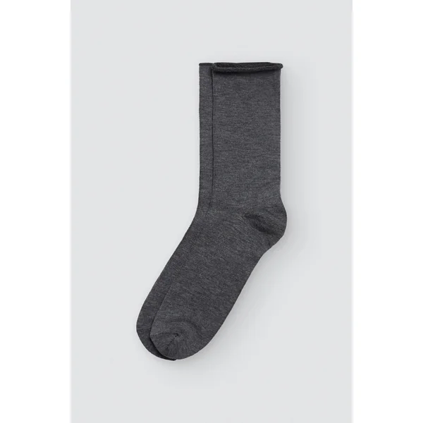 Pack de 3 chaussettes en bambou sans revers