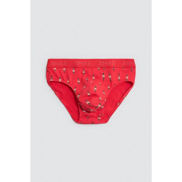 Pack de slips et chaussettes de Noël
