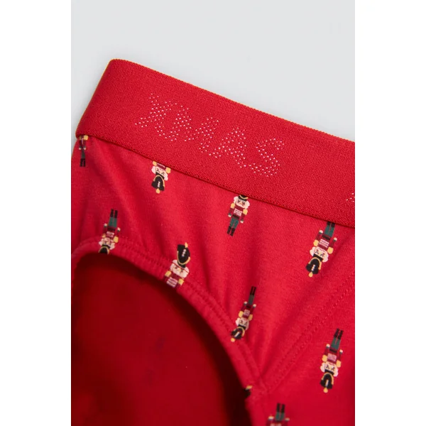 Pack de slips et chaussettes de Noël