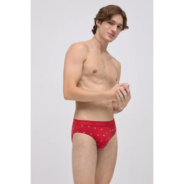 Pack de slips et chaussettes de Noël