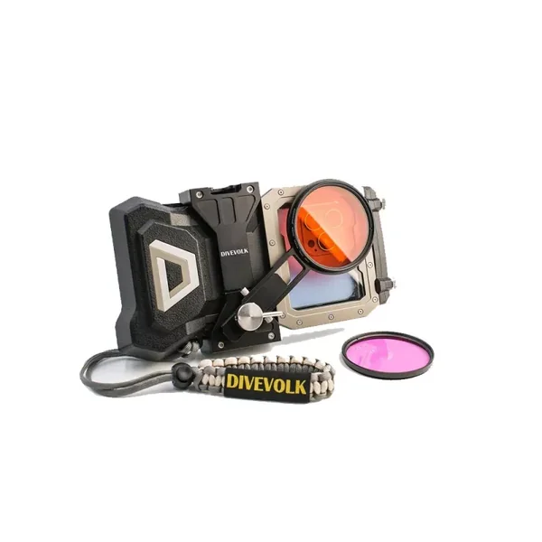 Pack Filtres Caisson Étanche Smartphone SeaTouch 4 Max Plus - 60m