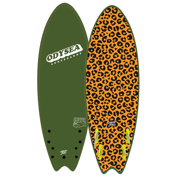 Pack Odysea Skipper Quad Military Green Cheetah