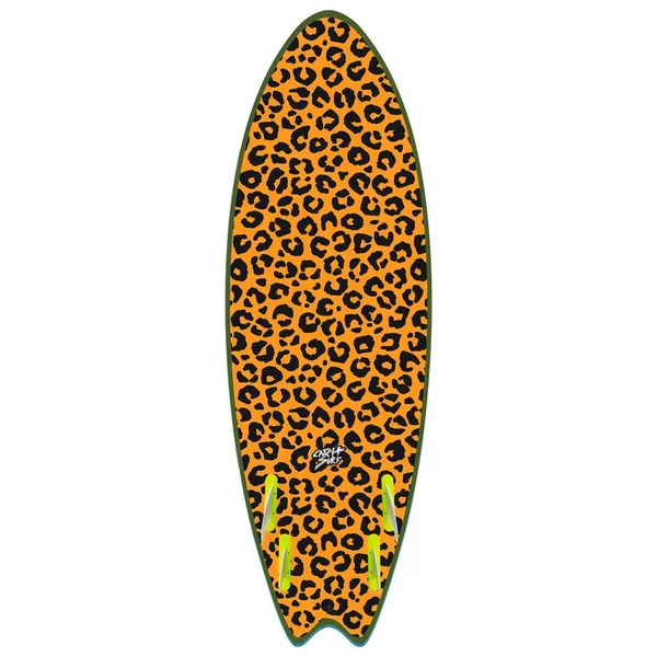 Pack Odysea Skipper Quad Military Green Cheetah