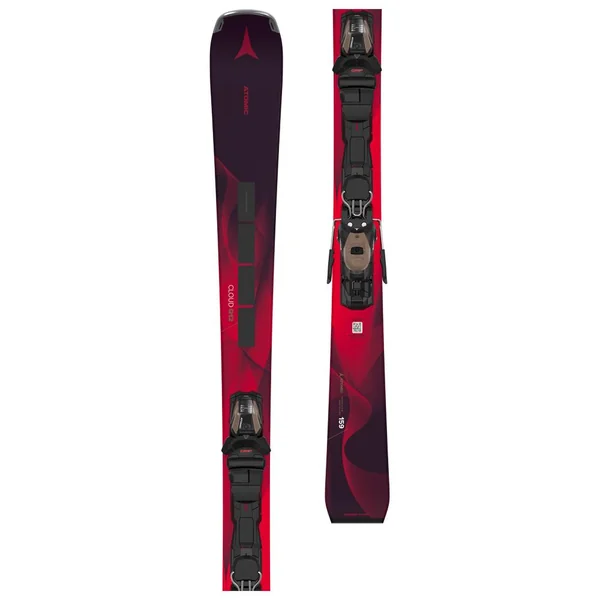 Pack Ski Alpin Cloud Q12 Revoshock C + Fix