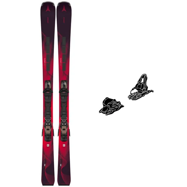 Pack Ski Alpin Cloud Q12 Revoshock C + Fix