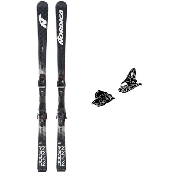 Pack Ski Alpin Dobermann Multigara Dc Fdt + Fix