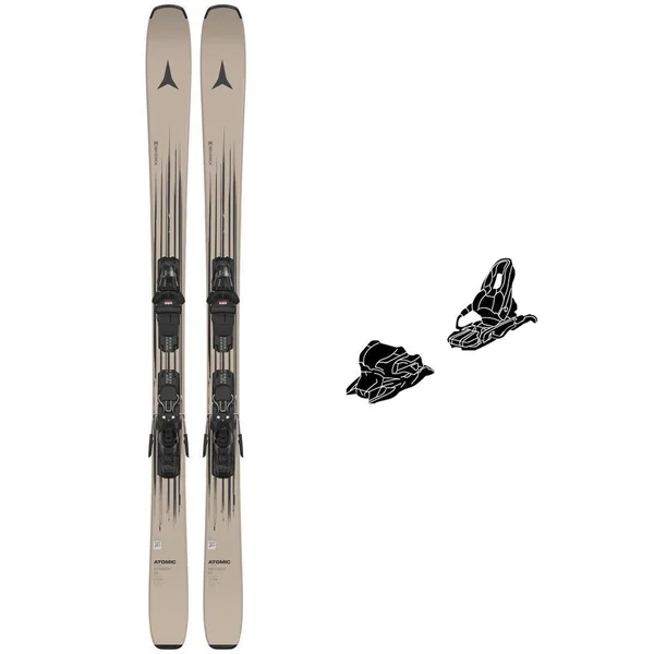 Pack Ski Alpin E Maverick 84 R Lt + Fix