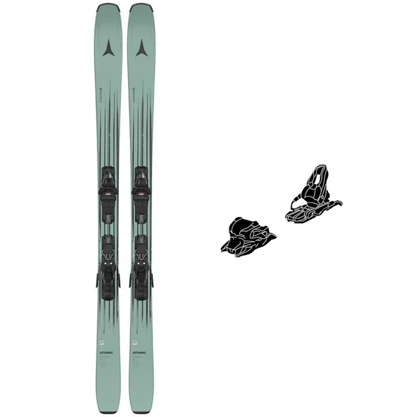 Pack Ski Alpin E Maverick 86 R Lt + Fix