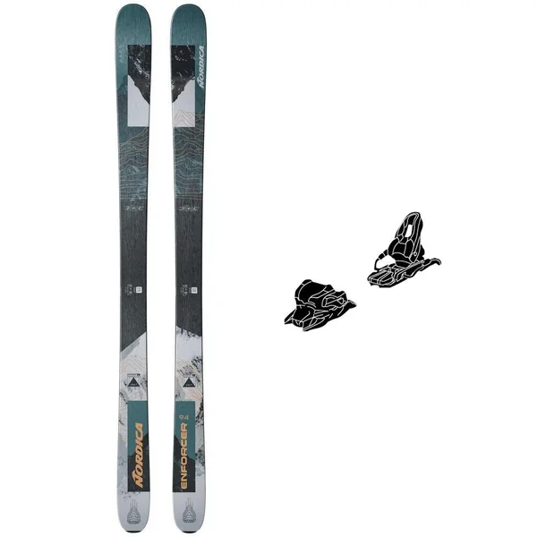 Pack Ski Alpin Enforcer 94 + Fix