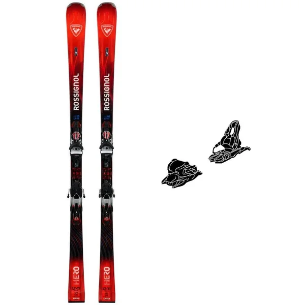 Pack Ski Alpin Hero Lt Ti Konect + Fix
