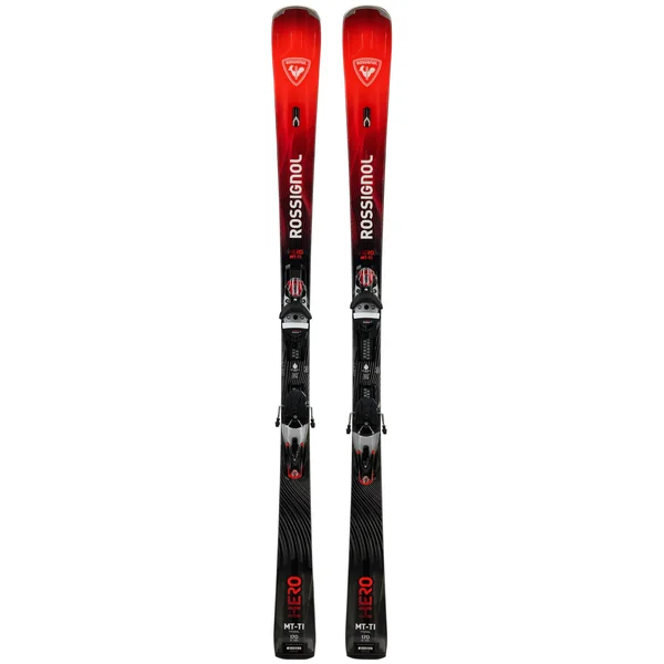 Pack Ski Alpin Hero Mt Ti C.a.m. Konect + Fix