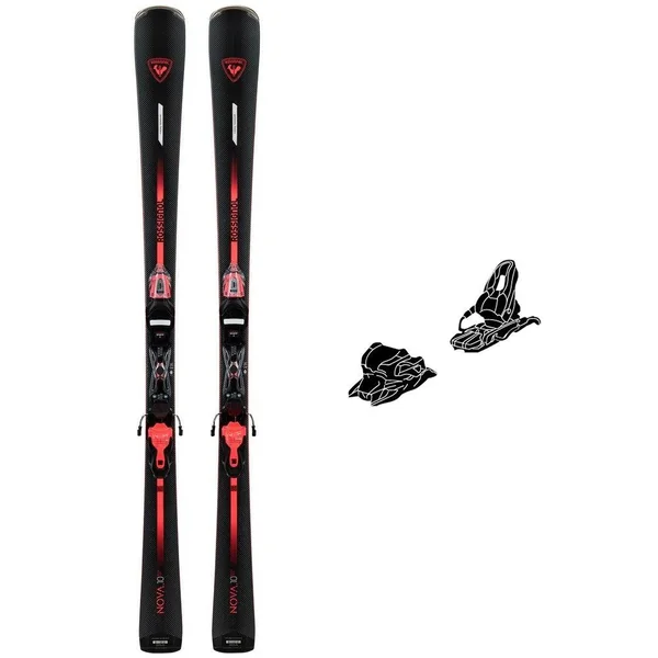 Pack Ski Alpin Nova 10 Xpress + Fix