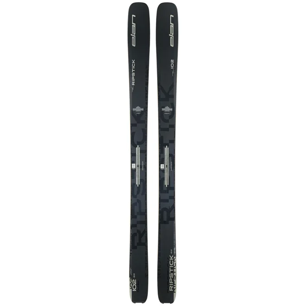 Pack Ski Alpin Ripstick 102 Black Edition + Fix
