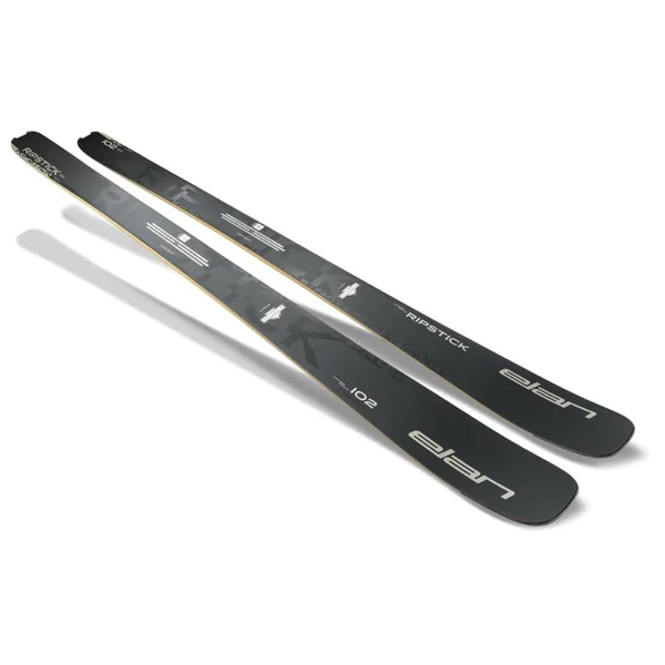 Pack Ski Alpin Ripstick 102 Black Edition + Fix