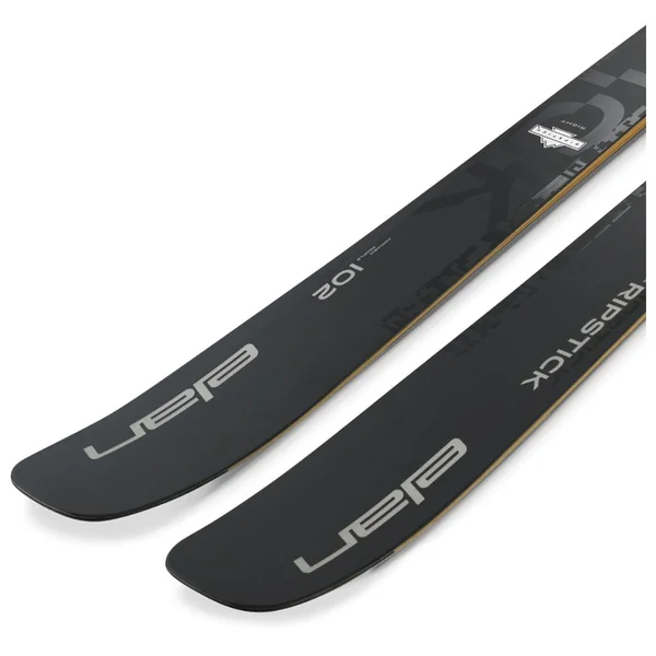 Pack Ski Alpin Ripstick 102 Black Edition + Fix