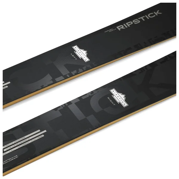 Pack Ski Alpin Ripstick 102 Black Edition + Fix