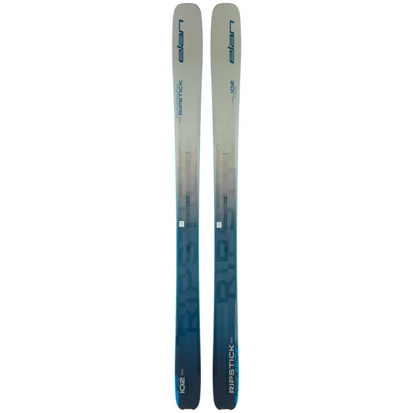 Pack Ski Alpin Ripstick 102 + Fix