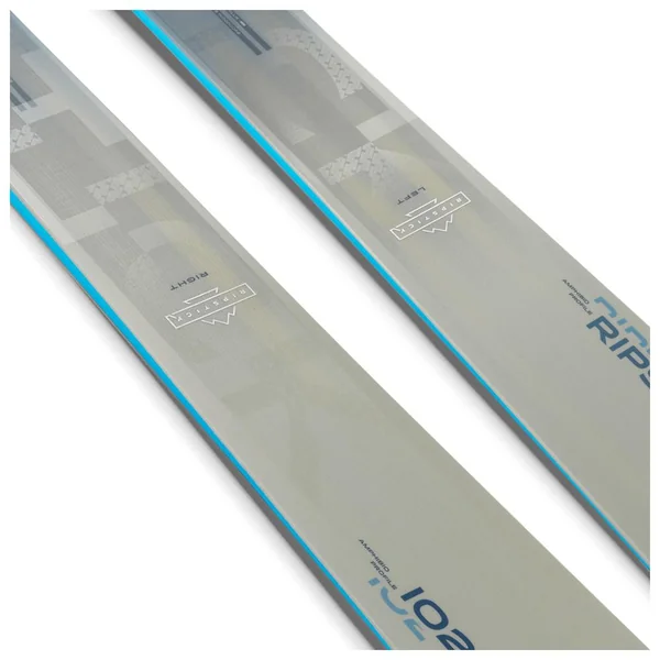 Pack Ski Alpin Ripstick 102 + Fix