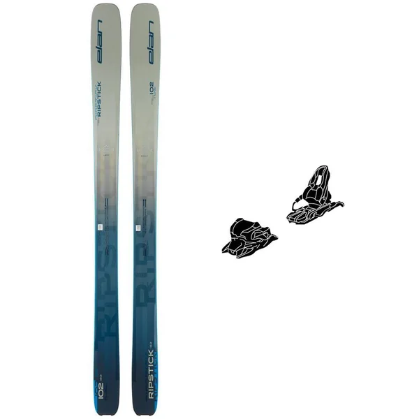 Pack Ski Alpin Ripstick 102 + Fix
