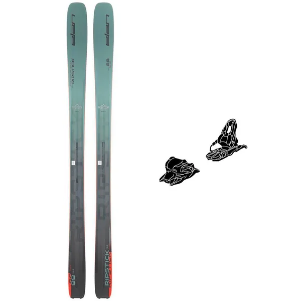 Pack Ski Alpin Ripstick 88 + Fix