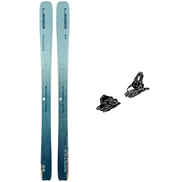 Pack Ski Alpin Ripstick 88 W + Fix