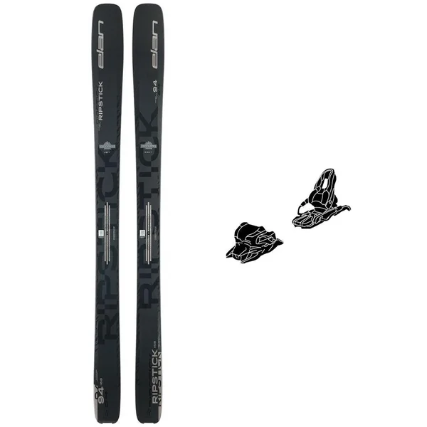 Pack Ski Alpin Ripstick 94 W Black Edition + Fix