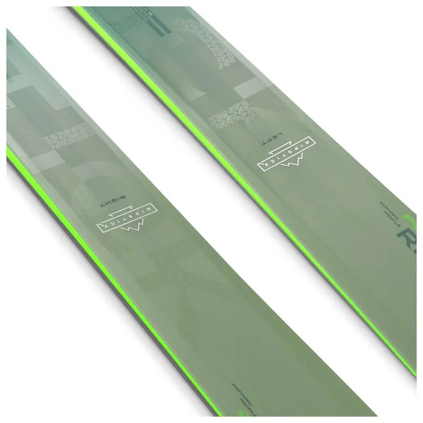 Pack Ski Alpin Ripstick 96 + Fix
